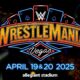 Wrestlemania 2025 Wrestling Event