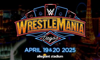 Wrestlemania 41 Las Vegas 2025