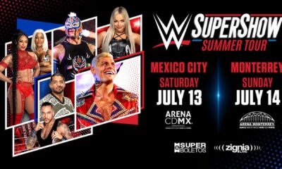 Wwe Live Event In Mexico