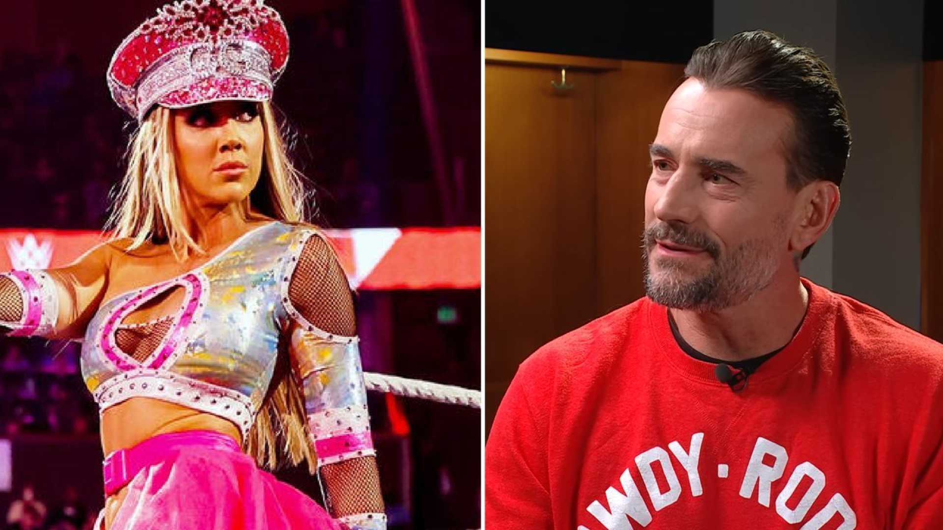 Wwe Wrestlemania Event Rumors Cm Punk Chelsea Green