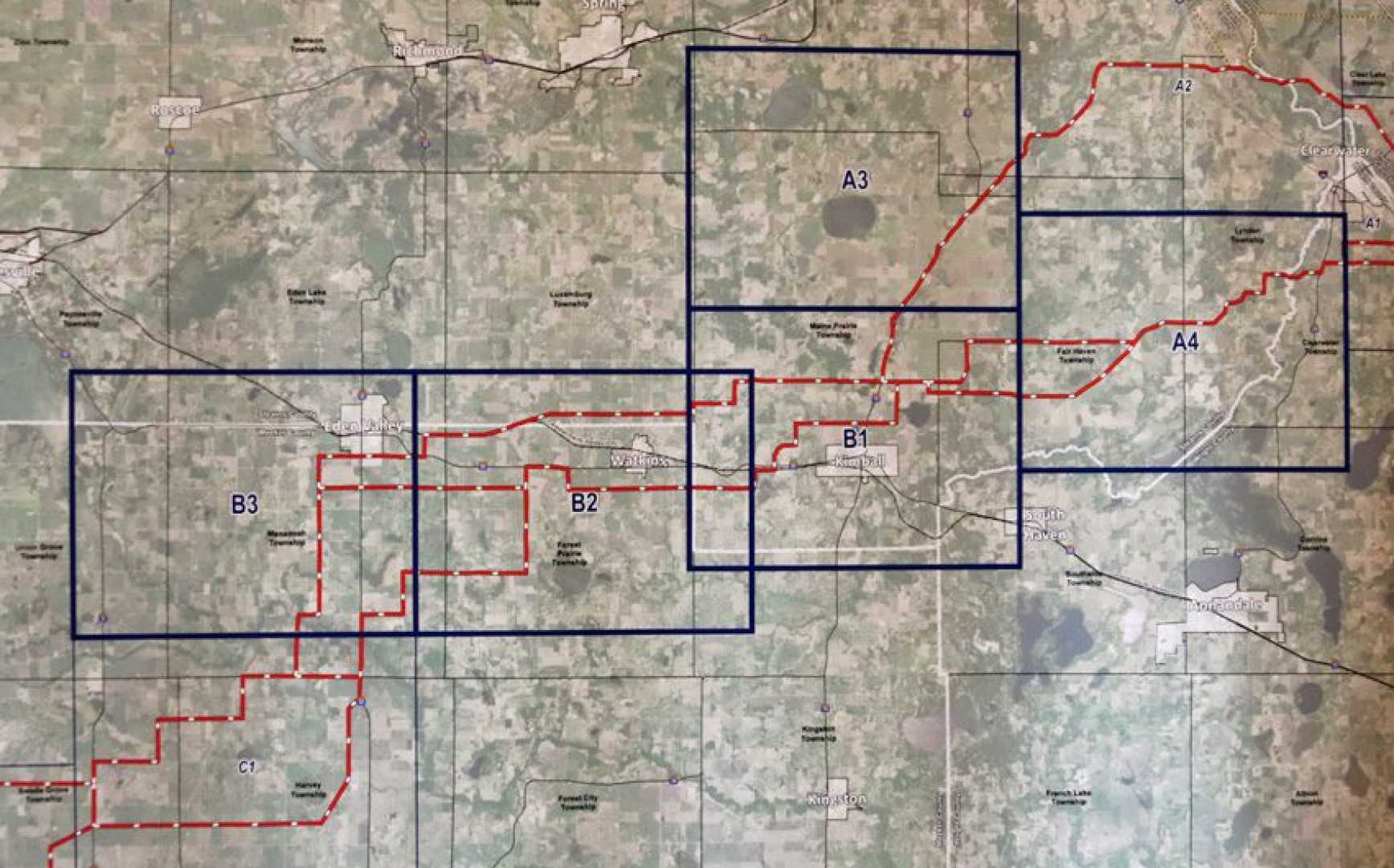 Xcel Energy Transmission Line Minnesota