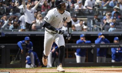 Yankees Doubleheader Win April 2025