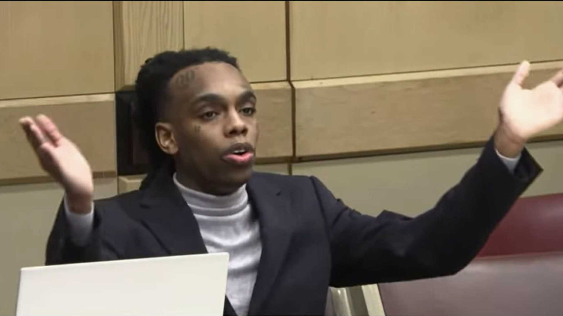 Ynw Melly Rapper Courtroom Trial