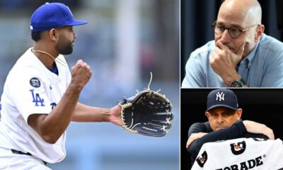 Yoendrys Gómez Dodgers Mlb Debut April 2025