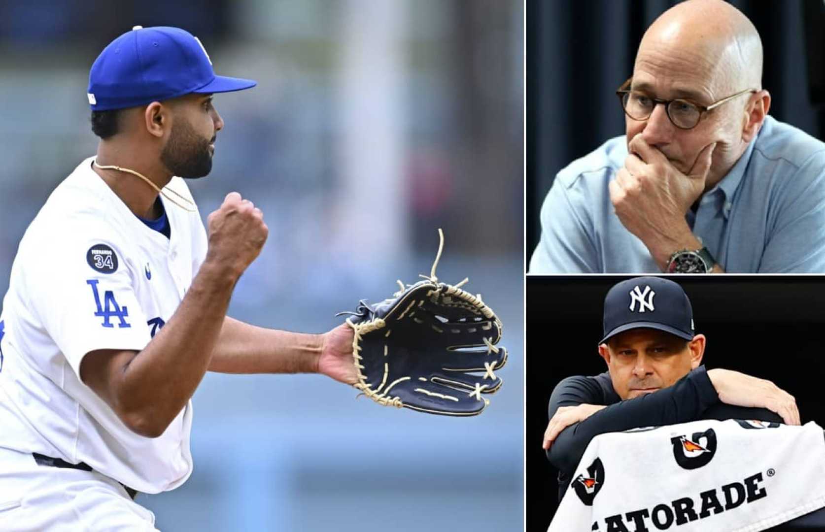 Yoendrys Gómez Dodgers Mlb Debut April 2025