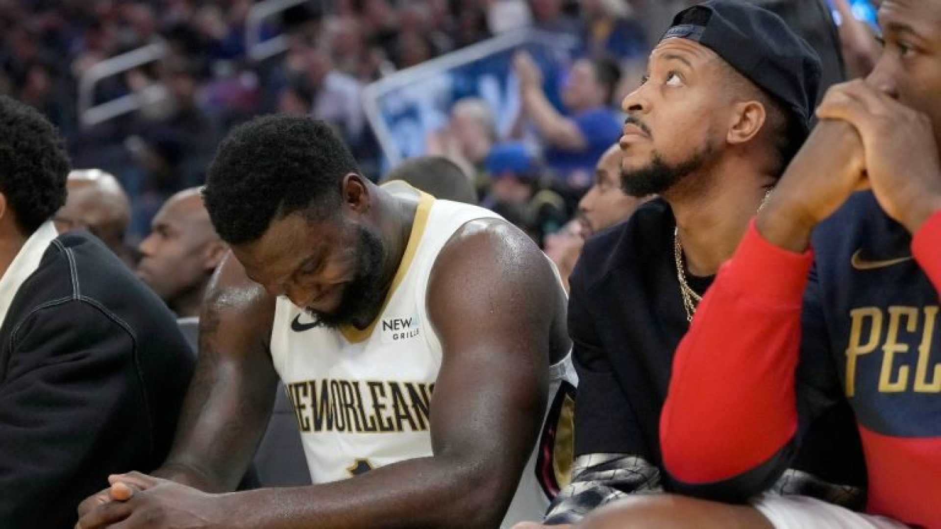 Zion Williamson Cj Mccollum New Orleans Pelicans Injuries