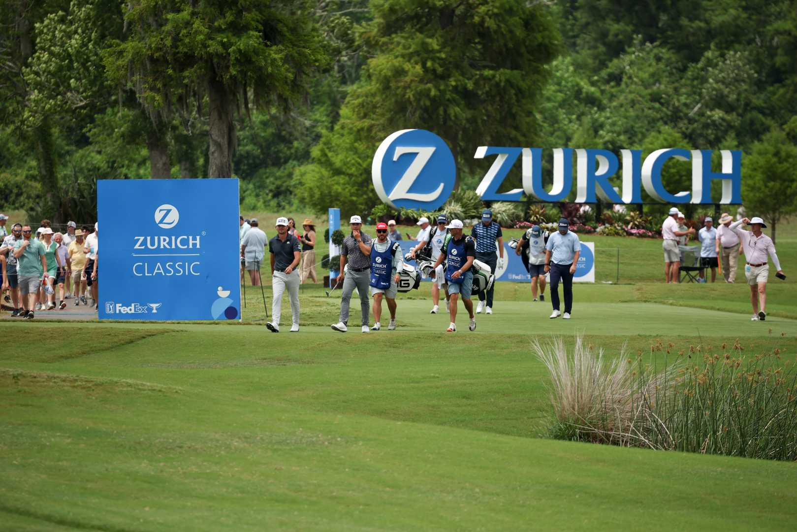 Zurich Classic Golf Tournament April 2025