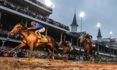 151st Kentucky Derby Sovereignty Horse Race