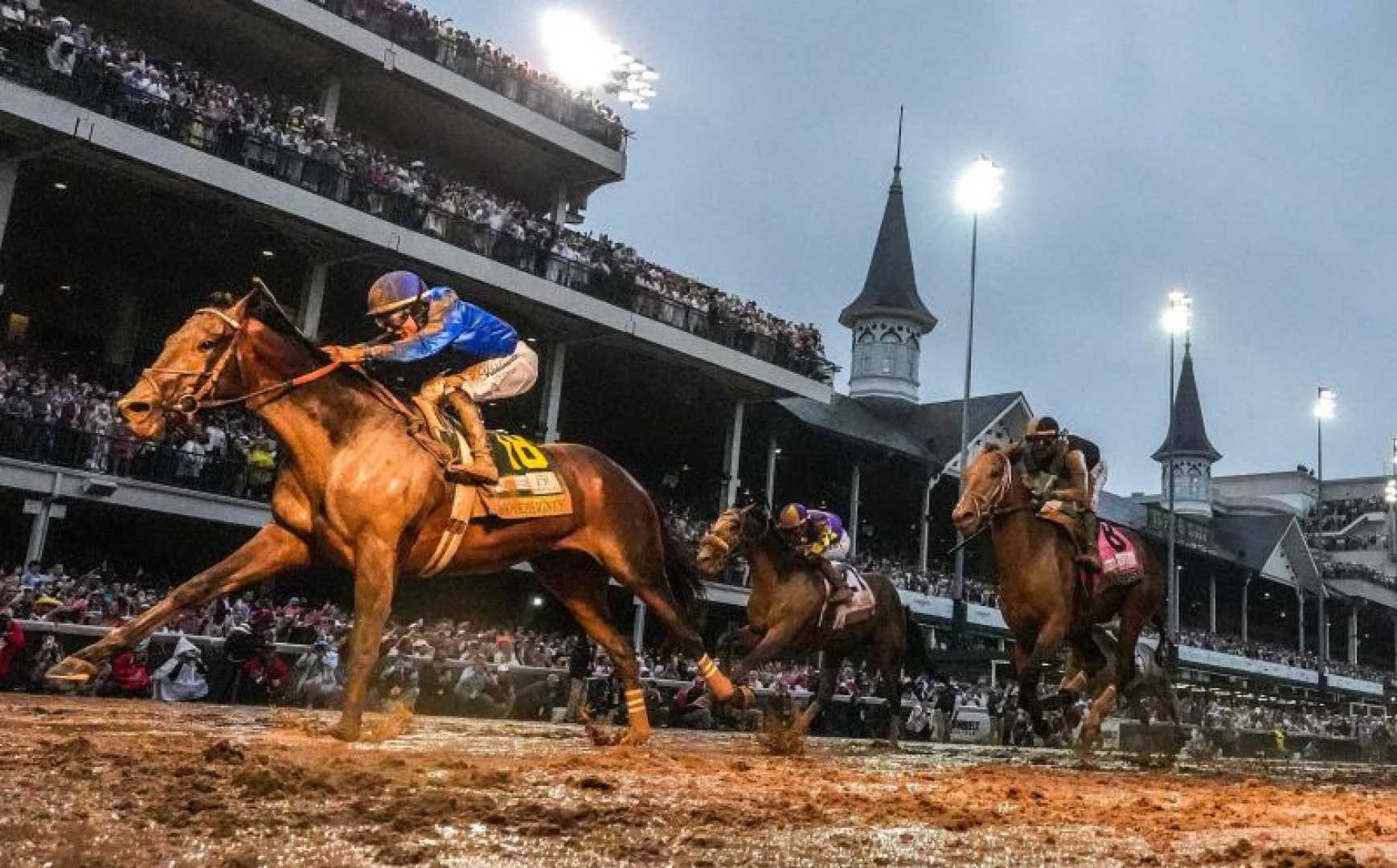 151st Kentucky Derby Sovereignty Horse Race