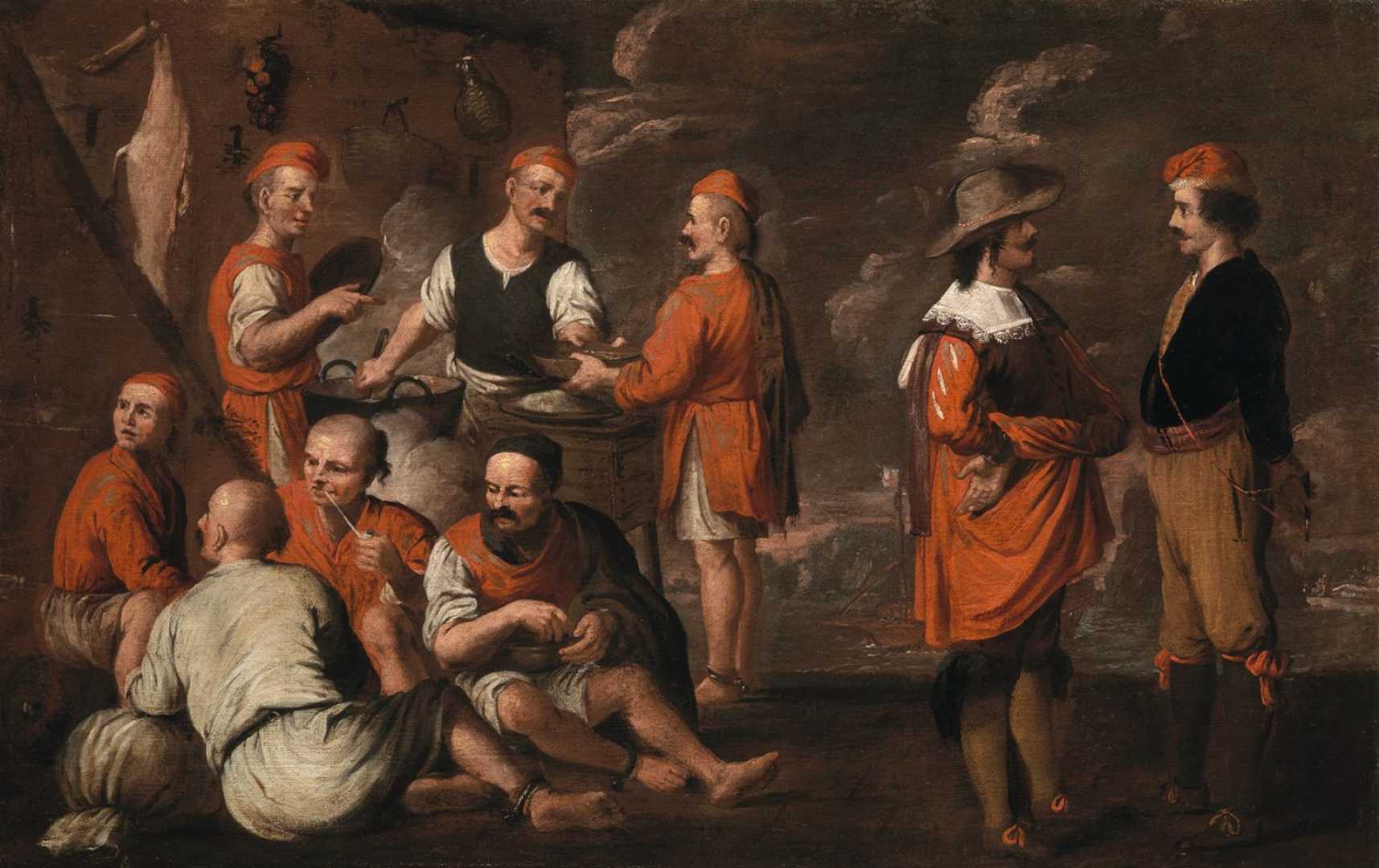 17th Century Italy Art Market Exhibition