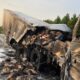 18 Wheeler Fire On I 49 Shreveport