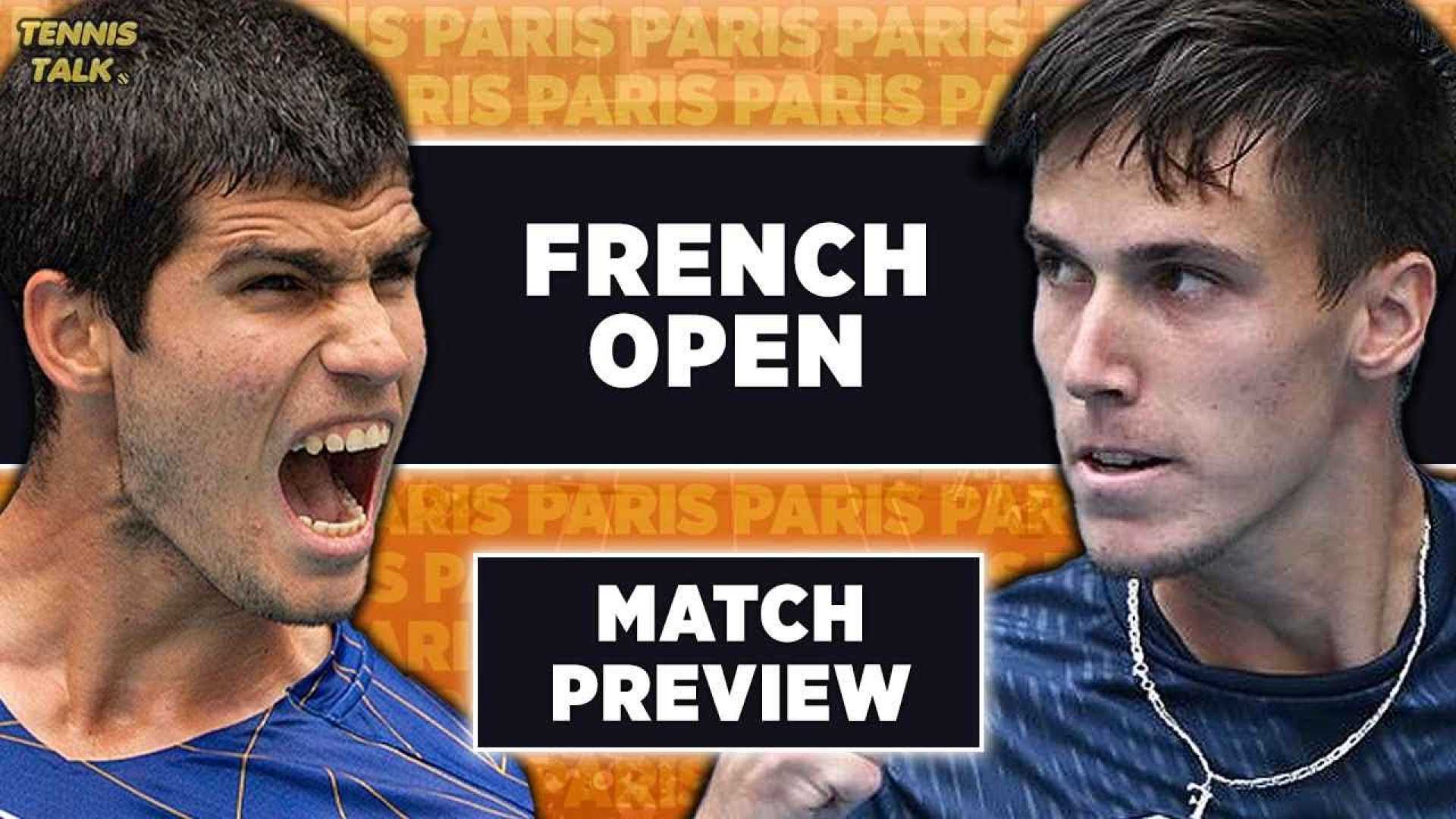 2025 French Open Tennis Matches Preview