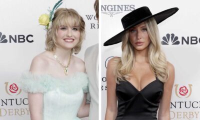 2025 Kentucky Derby Celebrities Arrivals