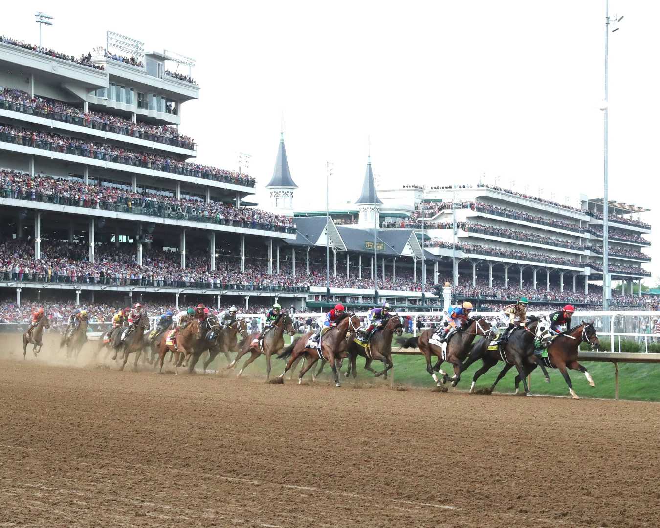 2025 Kentucky Derby Churchill Downs Horse Racing