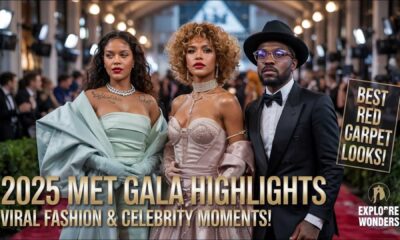 2025 Met Gala Fashion Highlights