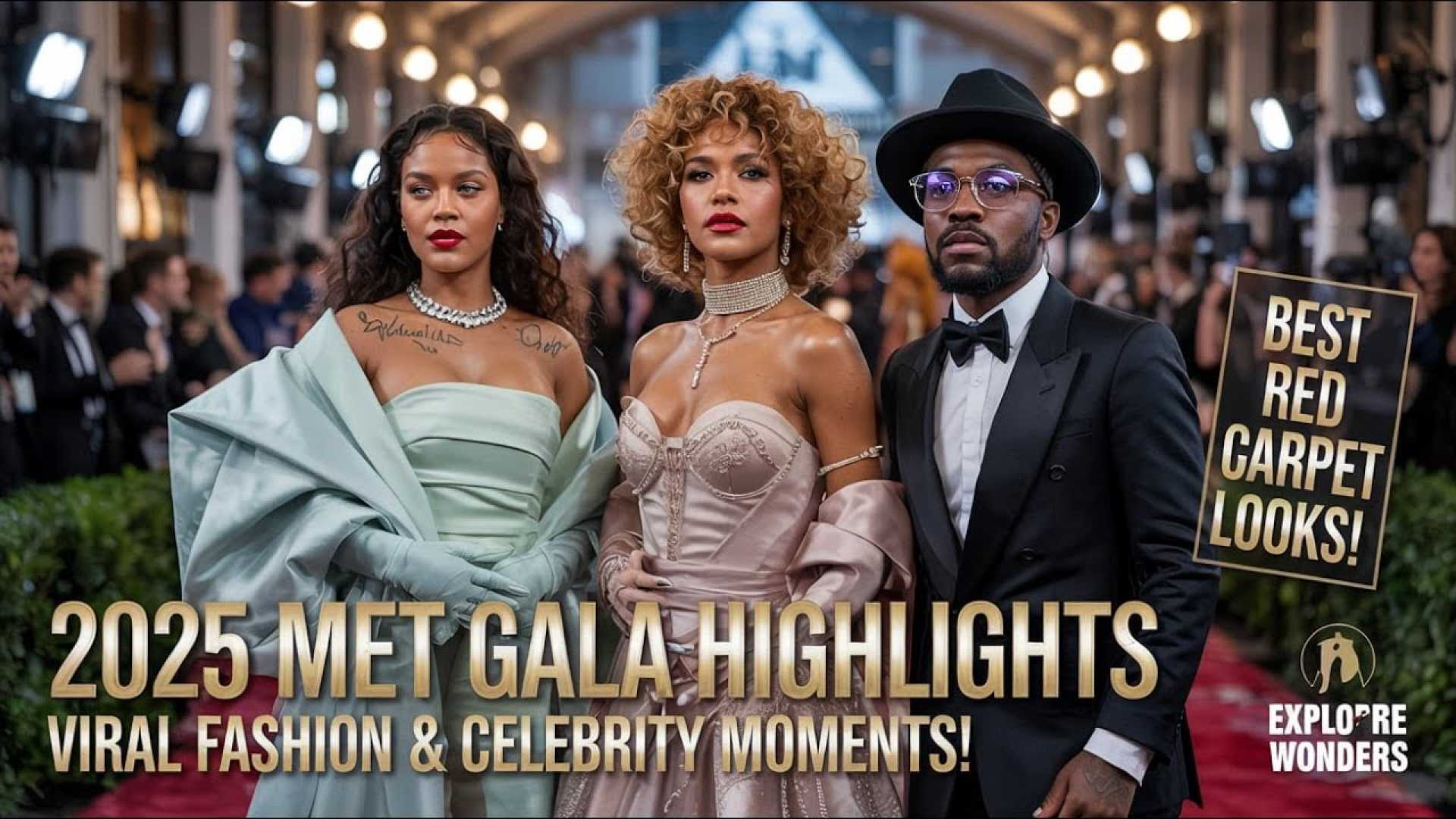 2025 Met Gala Fashion Highlights
