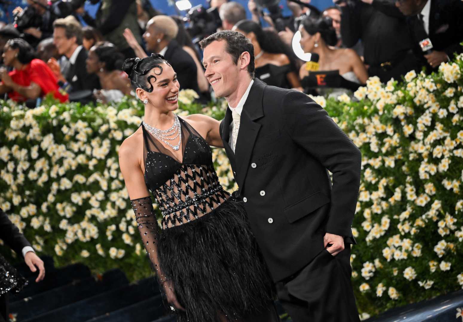 2025 Met Gala Red Carpet Arrivals