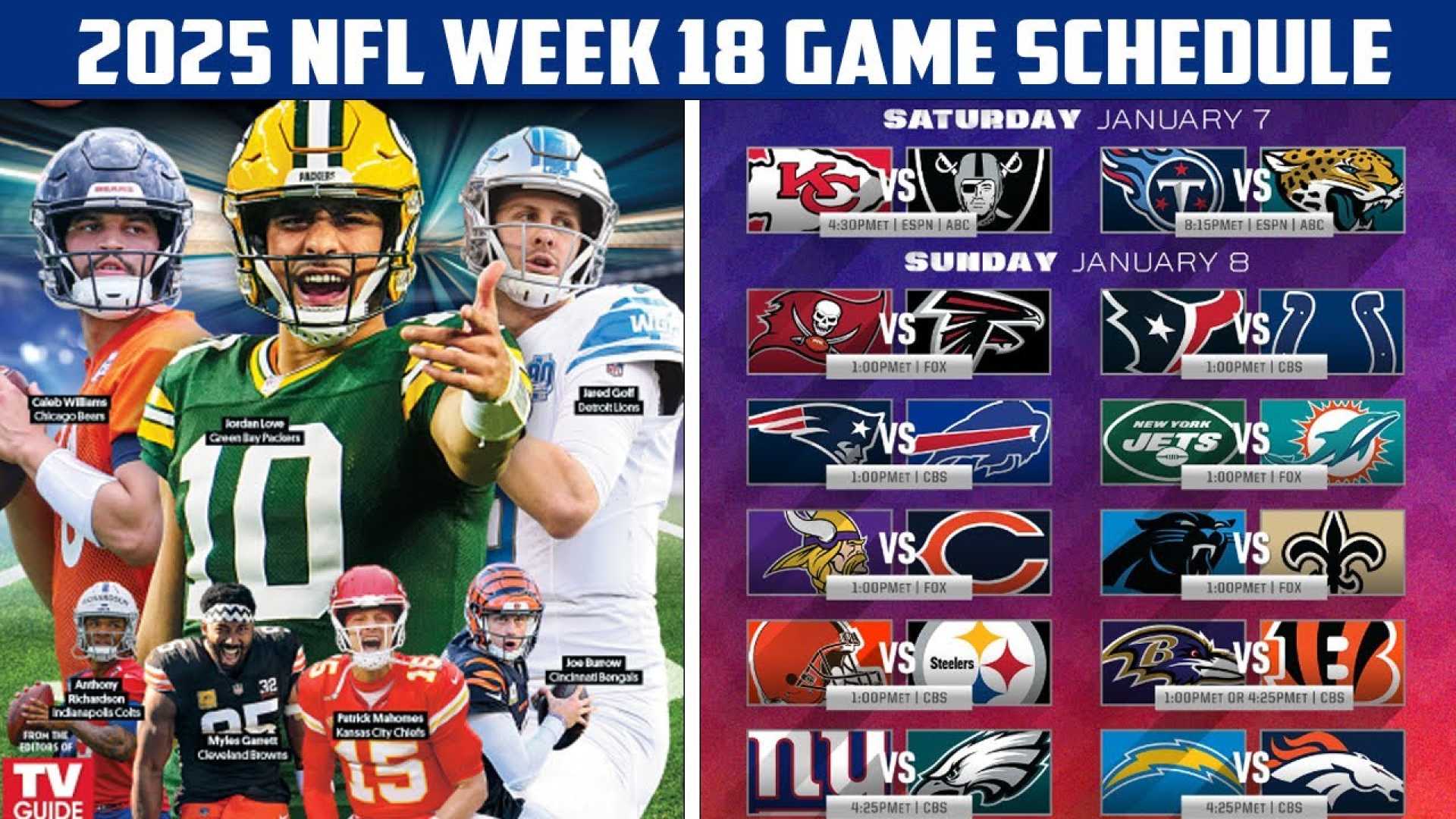 2025 Nfl Schedule Release Top Games