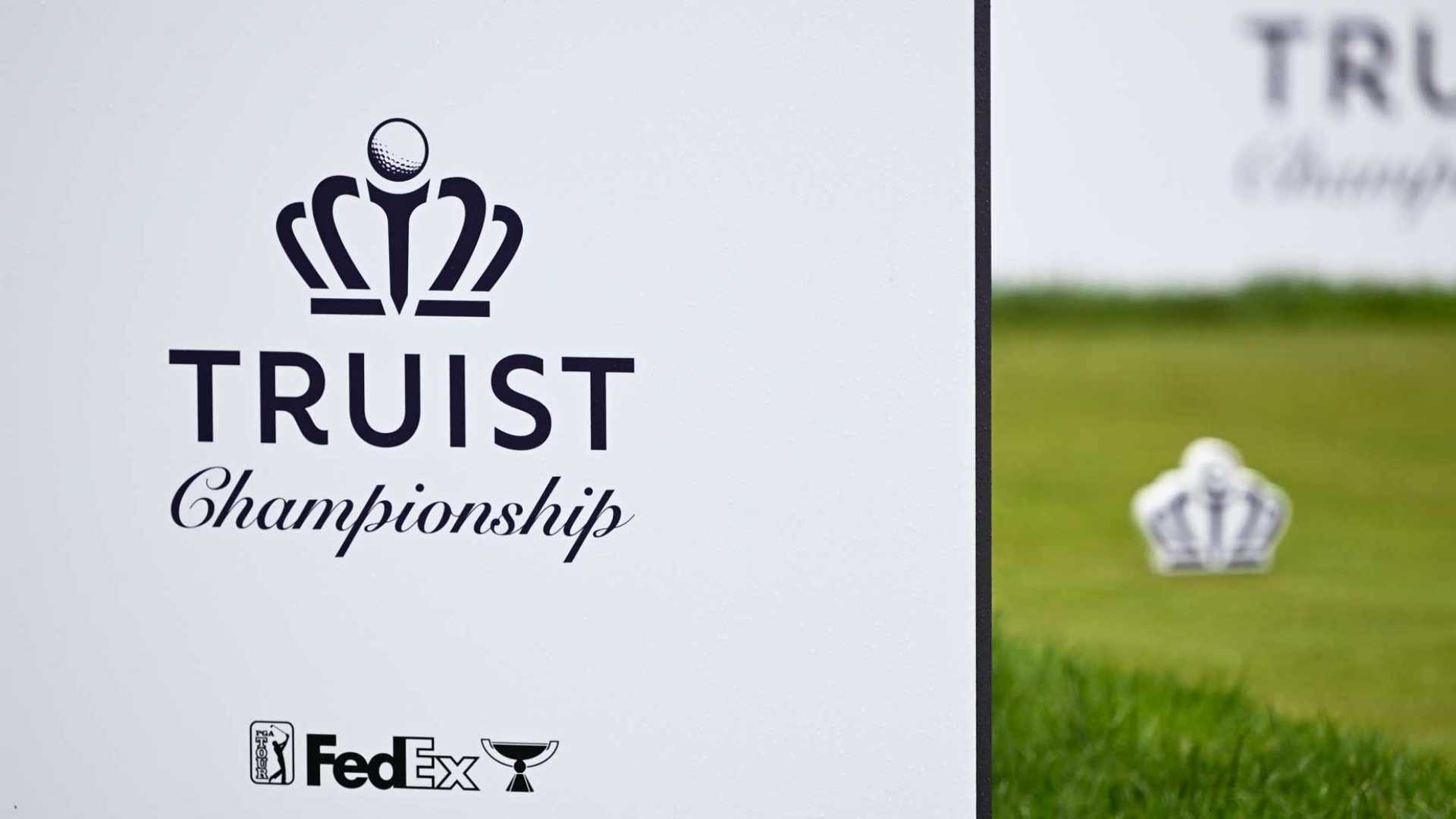 2025 Truist Championship Golf