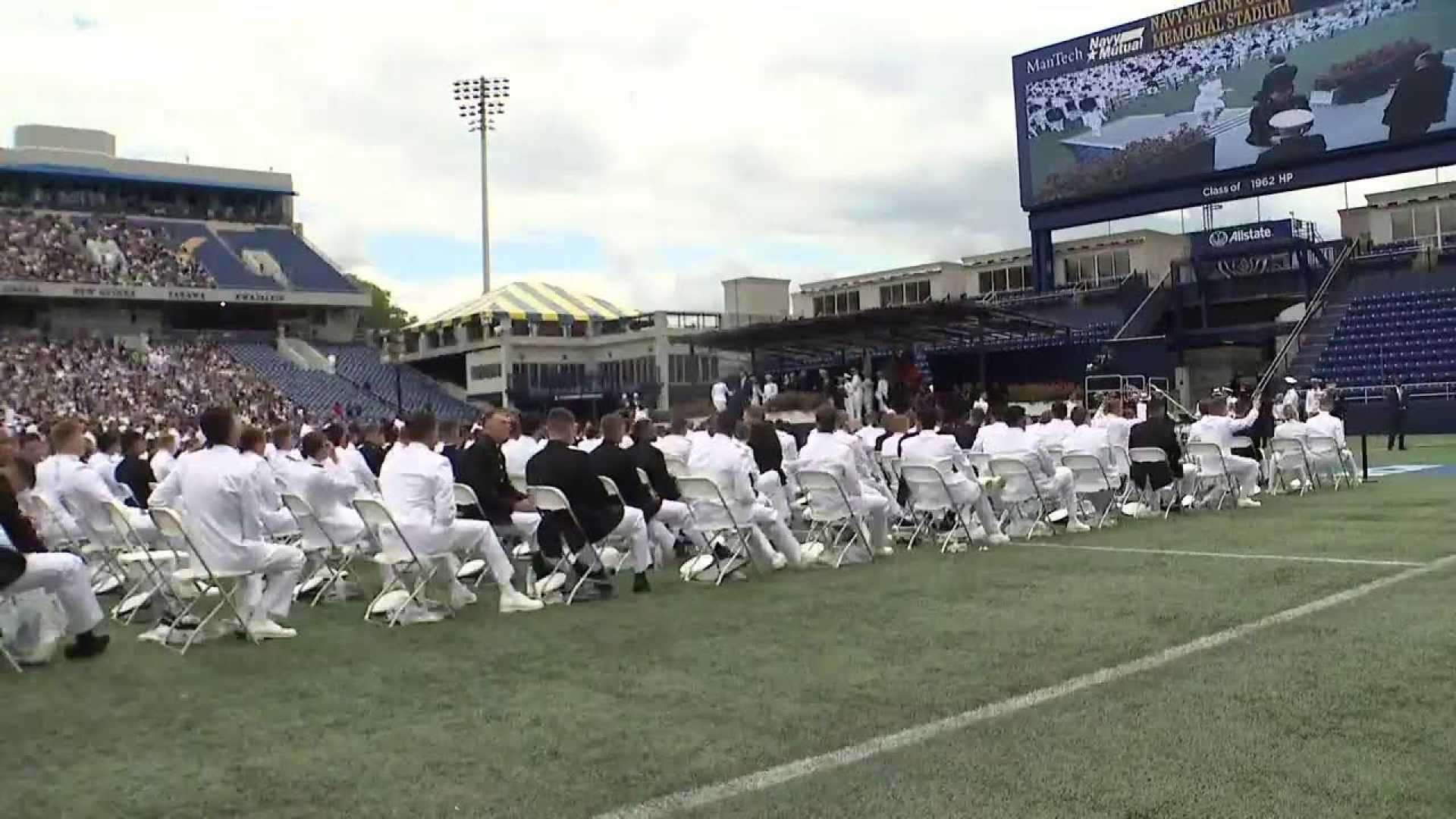2025 Us Naval Academy Graduation