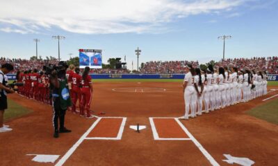 2025 Women's College World Series Softball Teams