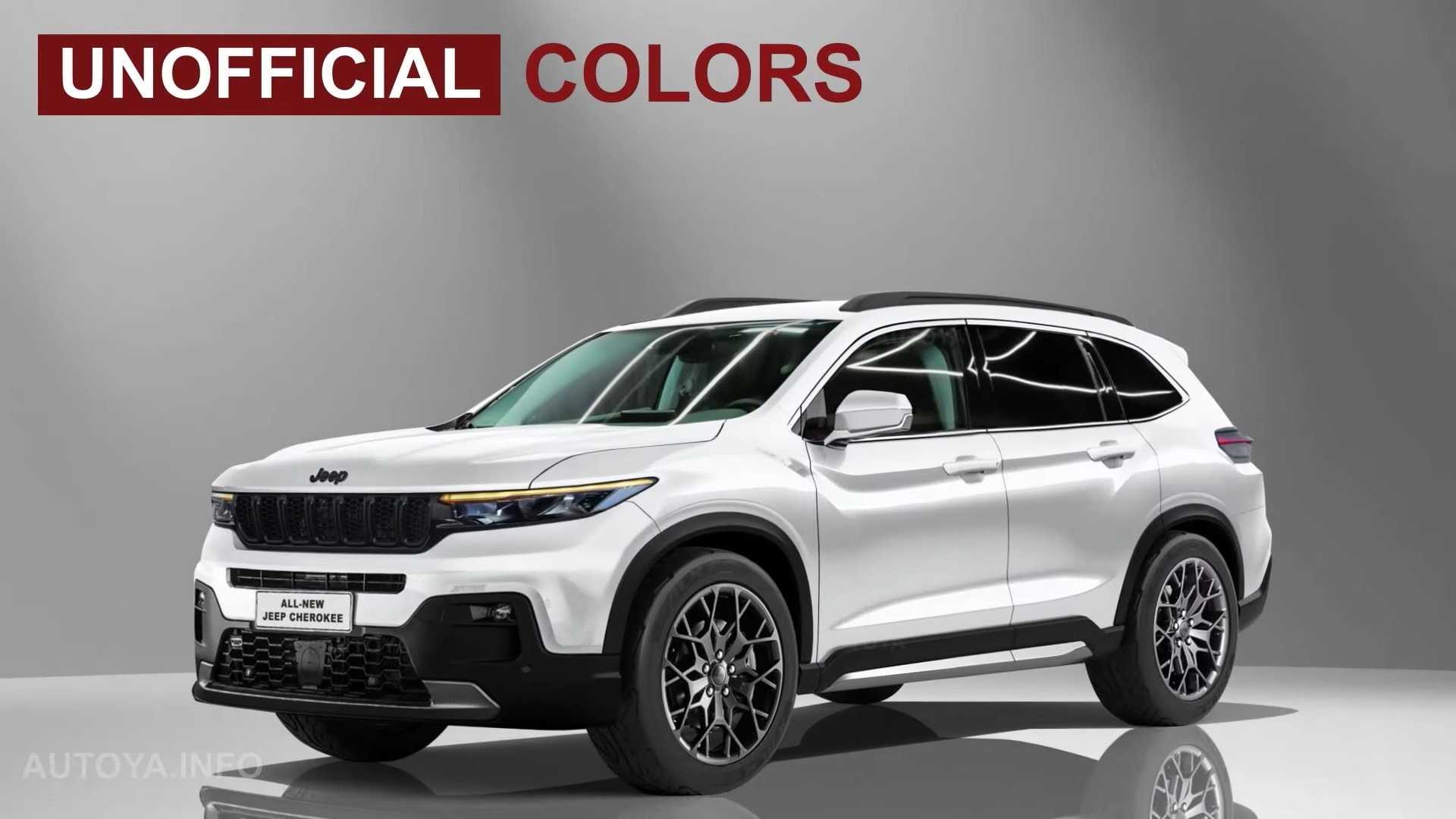 2026 Jeep Cherokee Suv Details