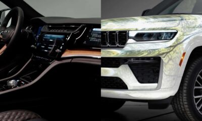 2026 Jeep Grand Cherokee Teaser Images
