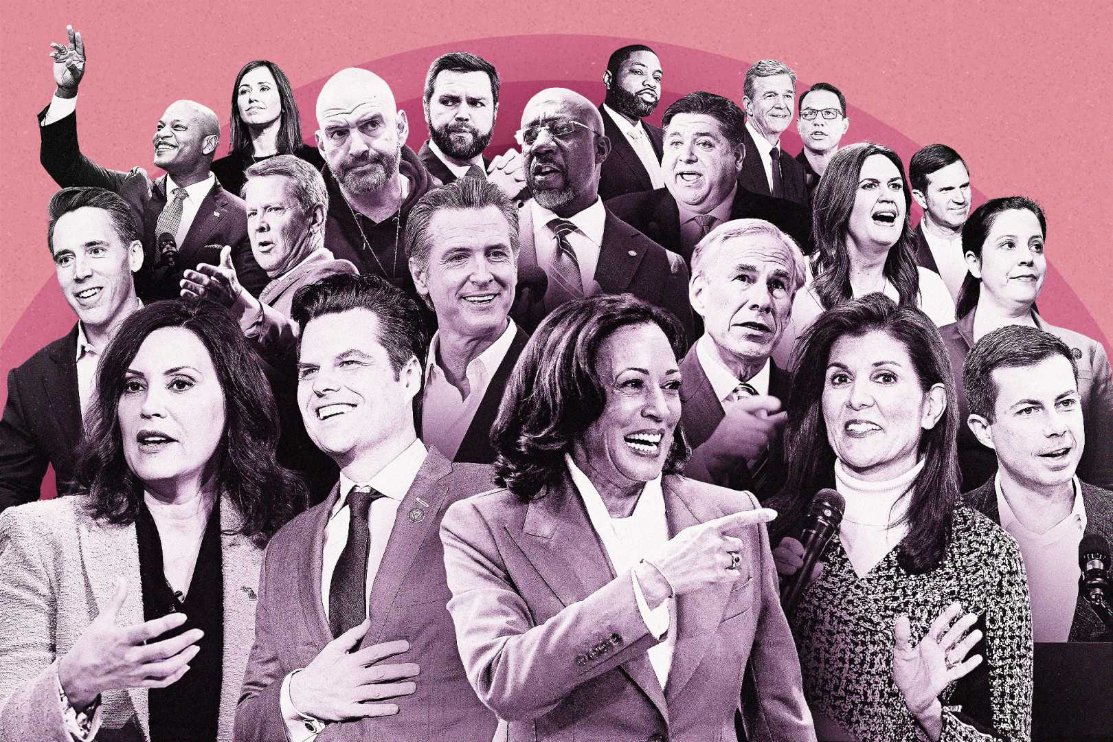 2028 Presidential Race Contenders