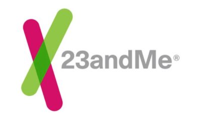 23andme Genetic Testing Service Logo