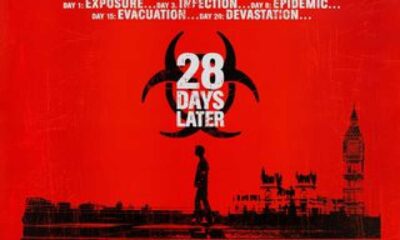 28 Days Later Movie Poster
