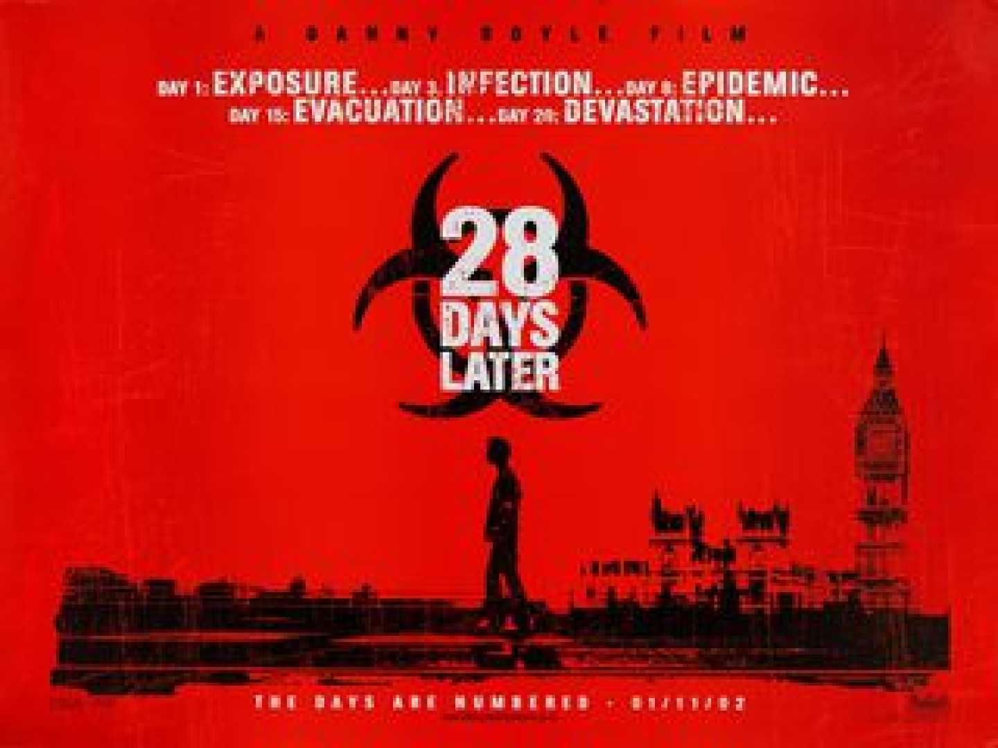 28 Days Later Movie Poster