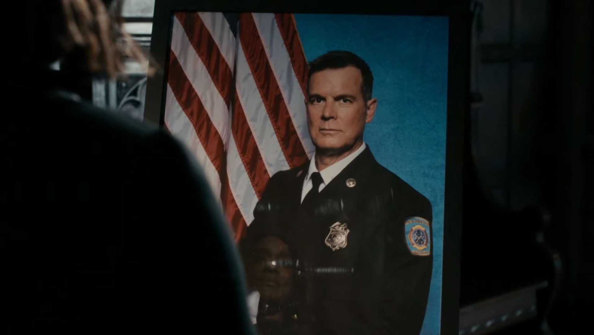 9 1 1 Captain Bobby Nash Funeral Scene