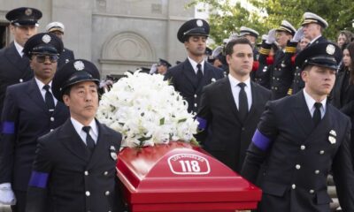 9 1 1 Season 8 Episode 16 Funeral Scene