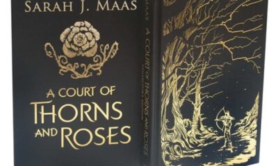 A Court Of Thorns And Roses Book Series Cover
