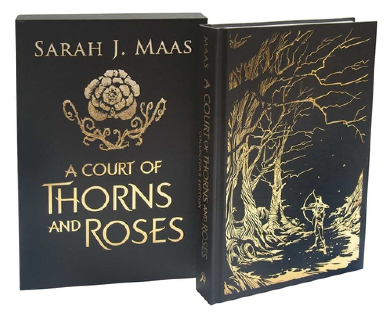 A Court Of Thorns And Roses Book Series Cover