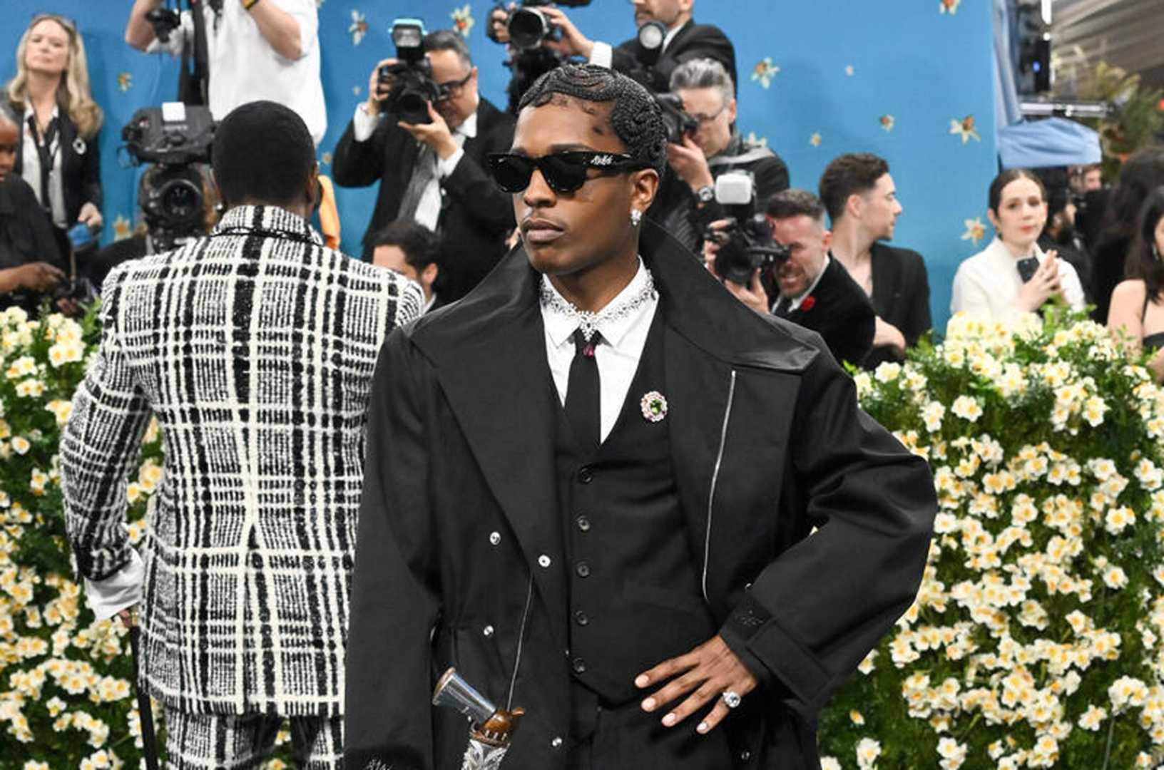 A$ap Rocky Met Gala 2025