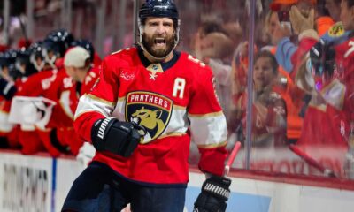 Aaron Ekblad Panthers Playoff Goal