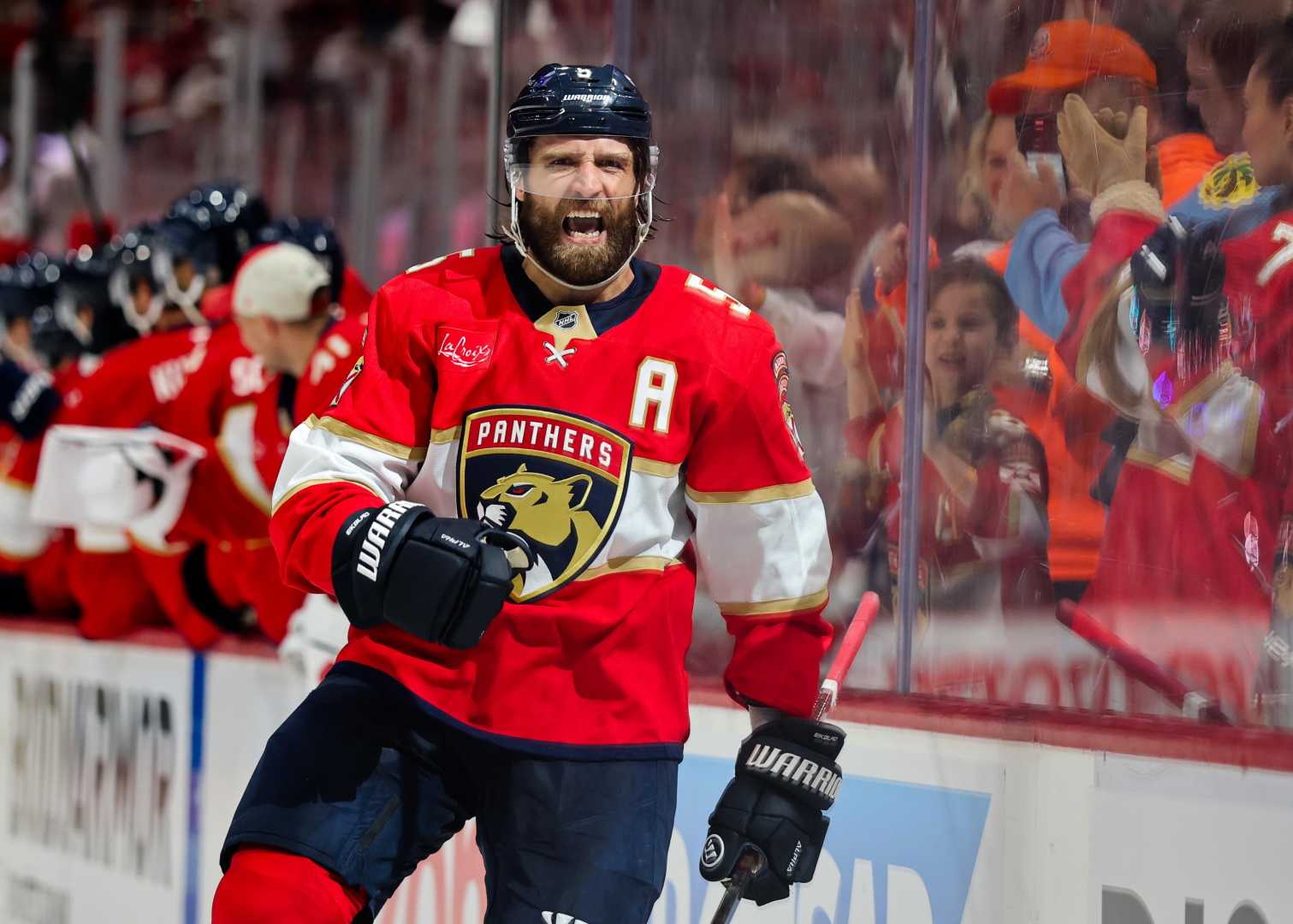 Aaron Ekblad Panthers Playoff Goal