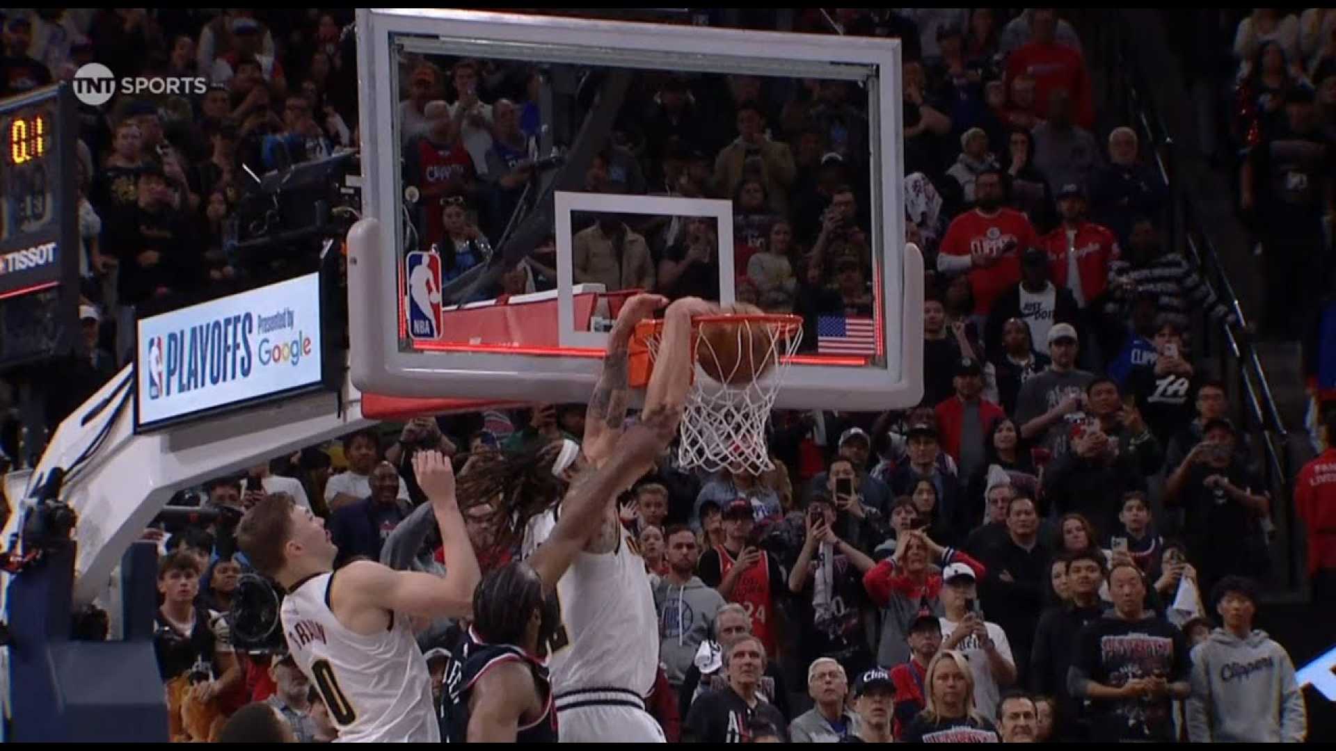 Aaron Gordon Buzzer Beater Dunk Nba