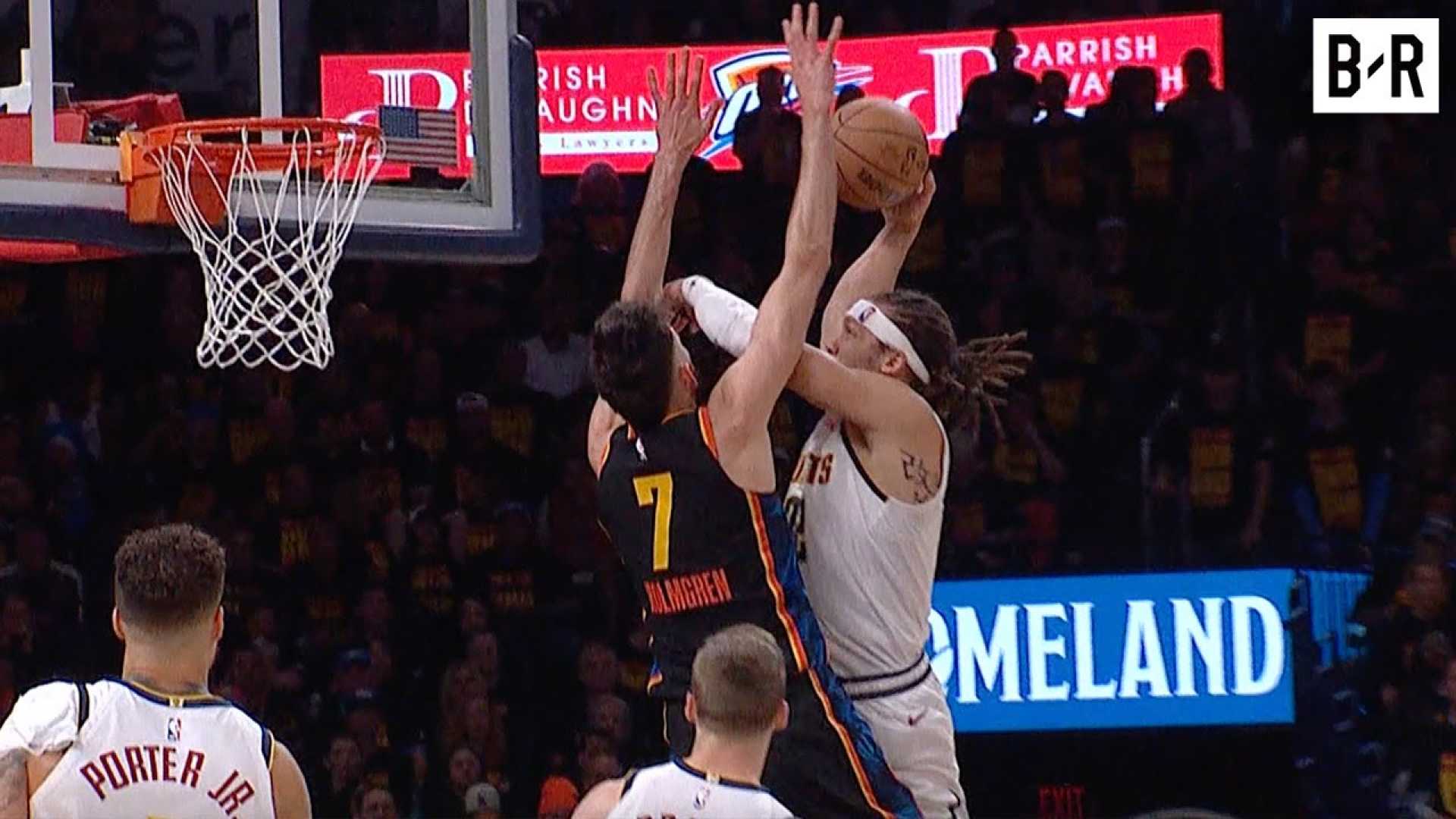 Aaron Gordon Dunk Nba Playoffs