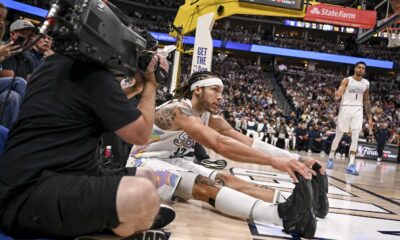Aaron Gordon Injury Game 7