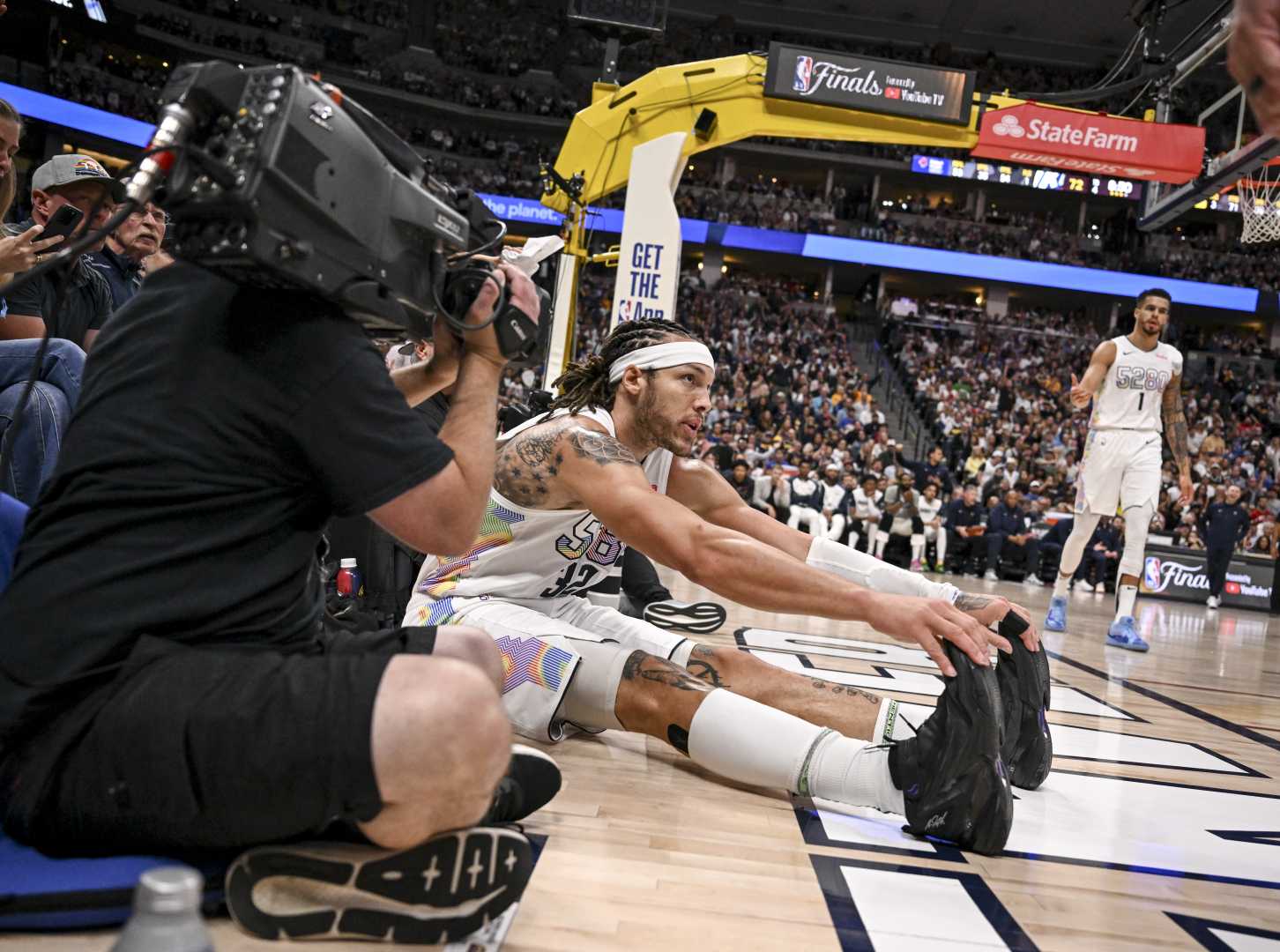Aaron Gordon Injury Game 7