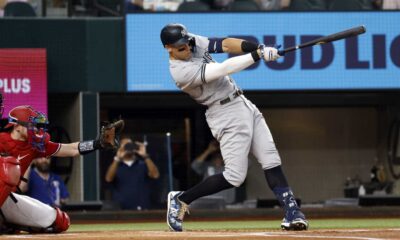 Aaron Judge Baseball Game