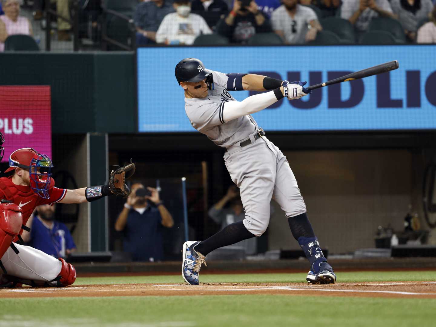 Aaron Judge Baseball Game