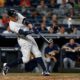 Aaron Judge Hitting Baseball