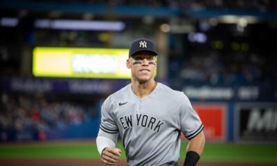 Aaron Judge Yankees Baseball News