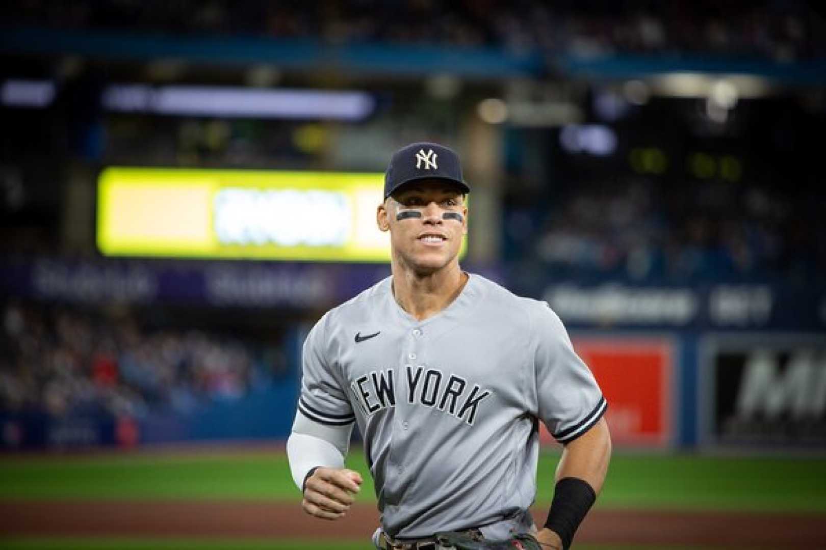 Aaron Judge Yankees Baseball News