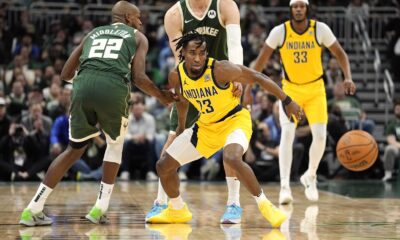 Aaron Nesmith Indiana Pacers Playoffs