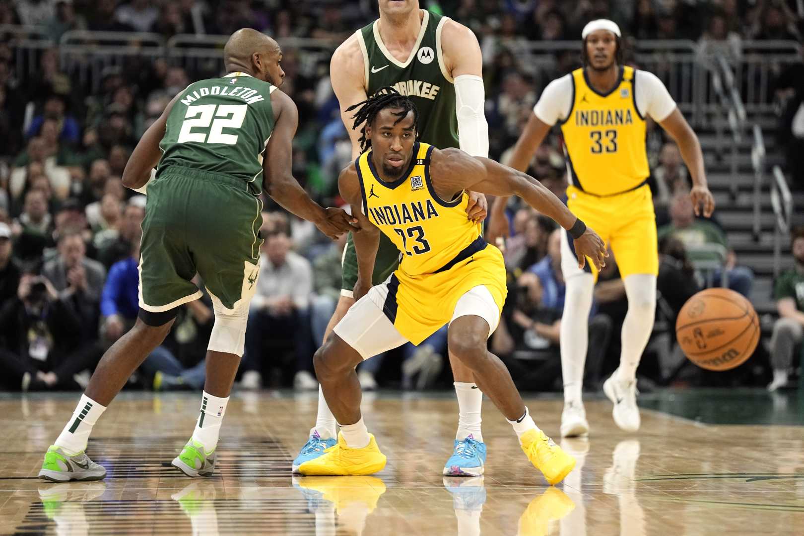 Aaron Nesmith Indiana Pacers Playoffs
