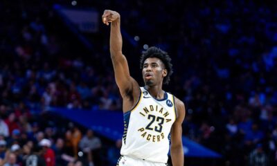Aaron Nesmith Nba Basketball Action
